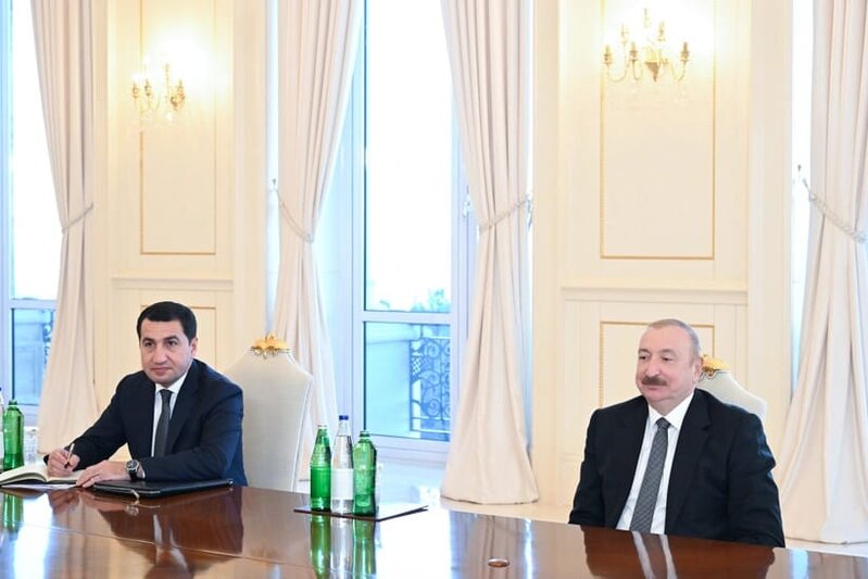 İlham Əliyev: Azərbaycan regional sülh gündəliyinin irəli aparılması üçün səylərini davam etdirəcək