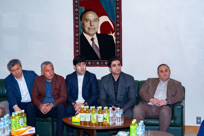 İCMA nümayəndələri Yaponiyada Azərbaycan səfiri ilə görüşüblər - FOTOLAR