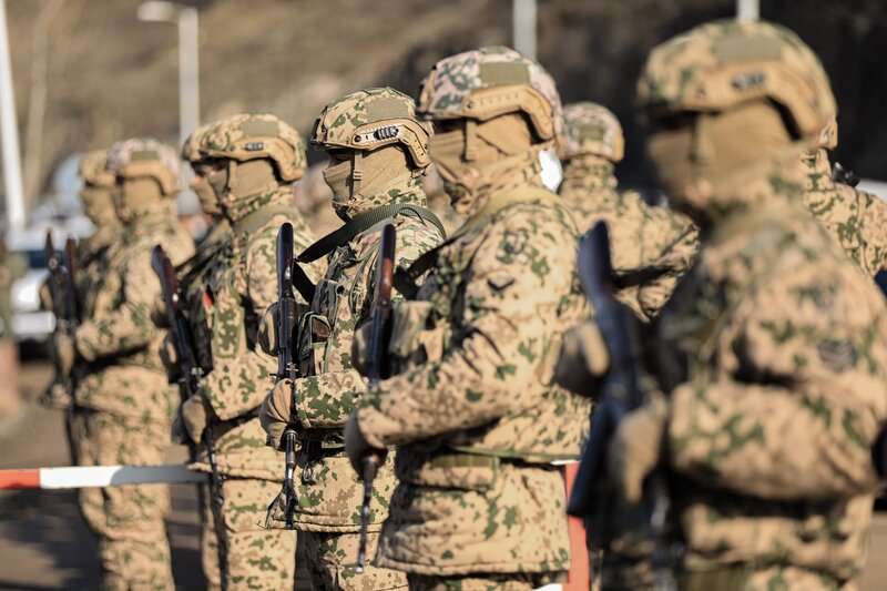 Daxili Qoşunların da maaşı ARTIRILDI