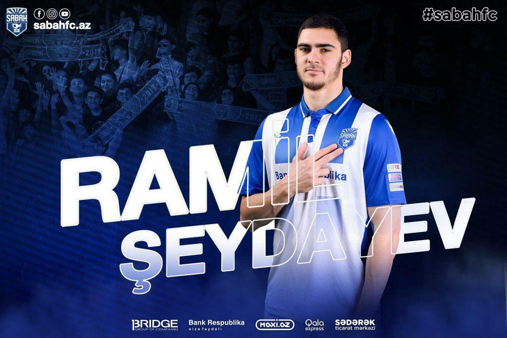 Ramil Şeydayev 1 illik müqavilə imzaladı - FOTO