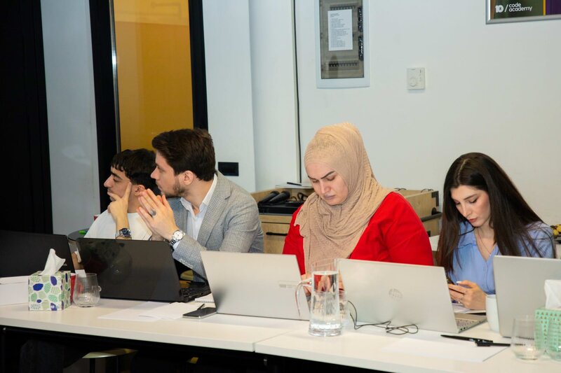 Azərsun Holdinq' jurnalistlər üçün süni intellekt mövzusunda təlim təşkil edib - FOTOLAR