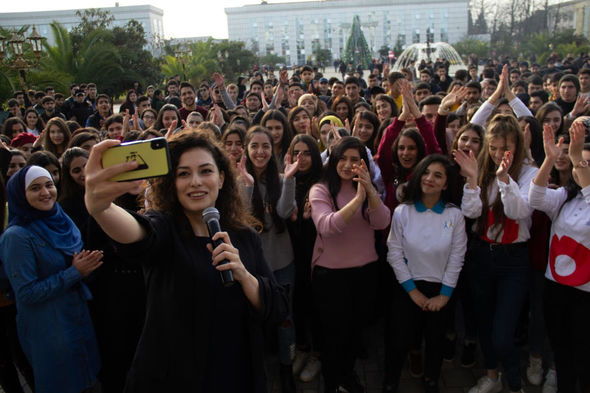 Lənkəranda Heydər Əliyev Mərkəzi fəaliyyətə başladı - FOTO
