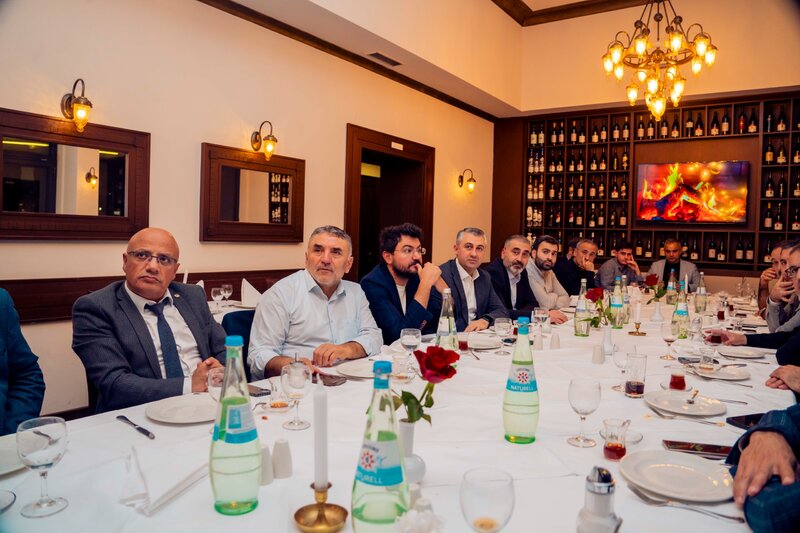Marsol Group Berlin-də azərbaycanlı və türkiyəli iş adamları ilə görüş keçirdi