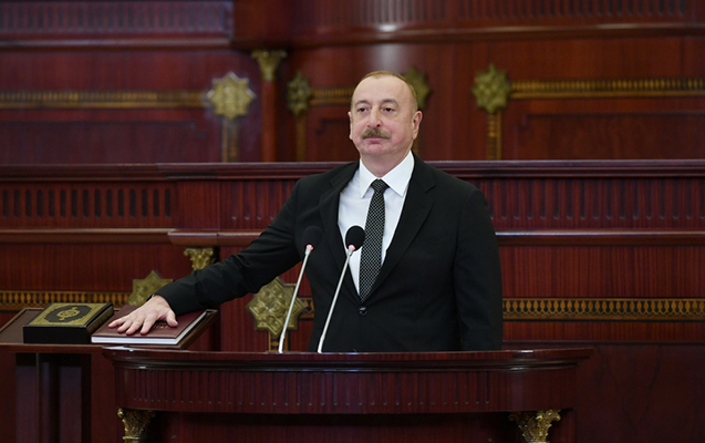 İlham Əliyevin andiçmə mərasimindəki nitqində verdiyi MÜHÜM MESAJLAR