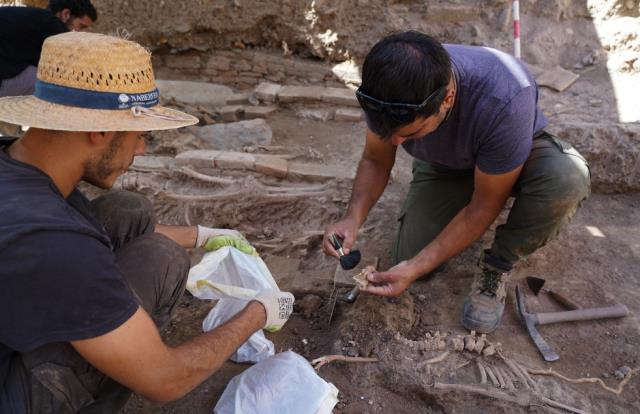 İspaniyada müsəlmanlara aid sümük qalıqları tapıldı - VİDEO + FOTO