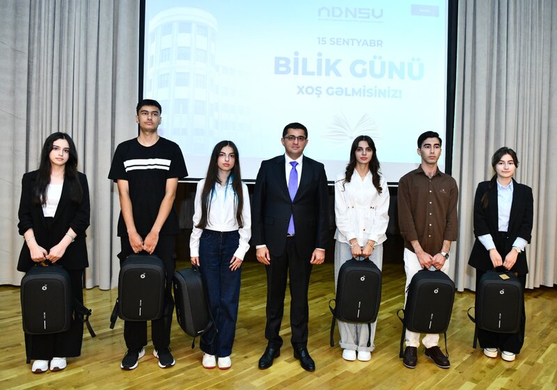 ADNSU-da Bilik Günü qeyd edilib