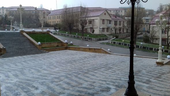 Azərbaycanda mövsümə uyğun olmayan təbiət hadisəsi - FOTO/VİDEO