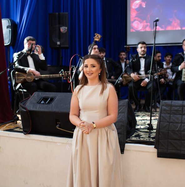 Humanitar Kollecdə təntənəli hesabat konserti keçirildi - FOTOLAR
