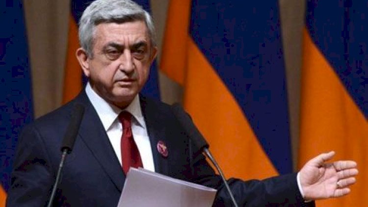 Sarkisyandan Qarabağ ETİRAFI - 