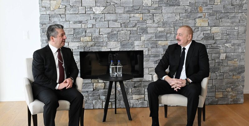 Məsrur Bərzani Prezident İlham Əliyevə təbrik ünvanladı