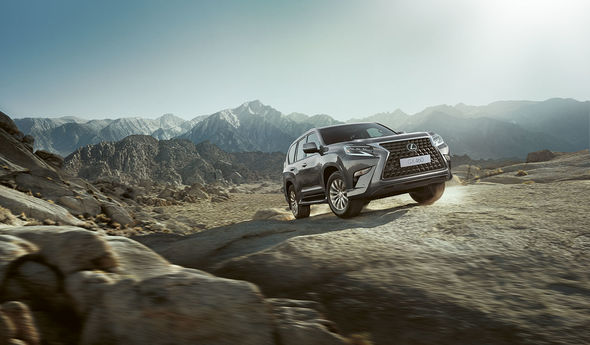 Yenilənmiş "Lexus GX 460" - FOTO