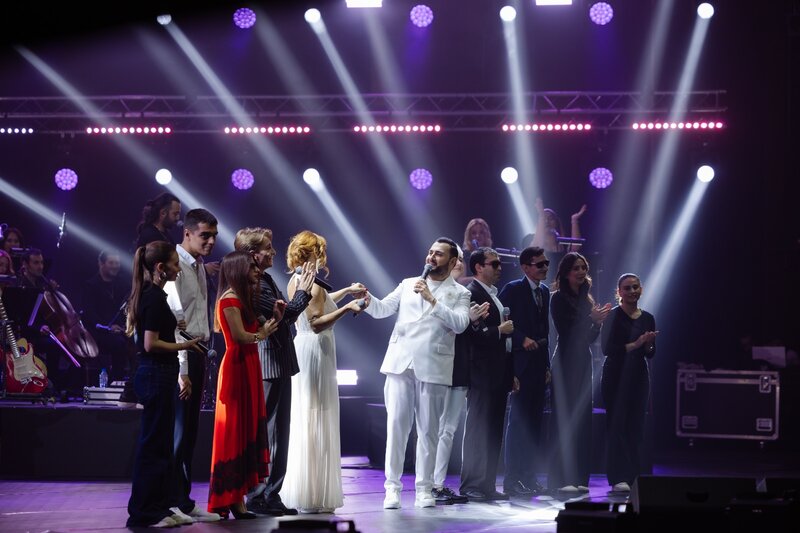 Murad Arifin izdihamlı, coşqulu, ulduzlu gecəsi - Fotolar
