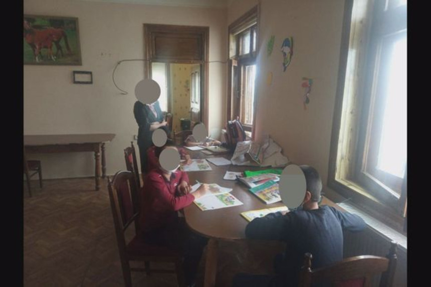Qəbələdə karantin qaydalarını pozan hazırlıq mərkəzi aşkarlanıb - FOTO