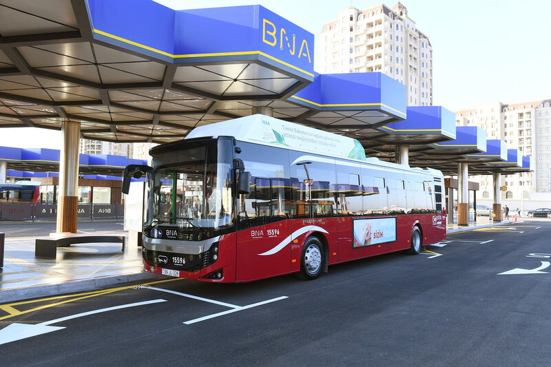 Bu marşrut xətti 'BakuBus'a verildi