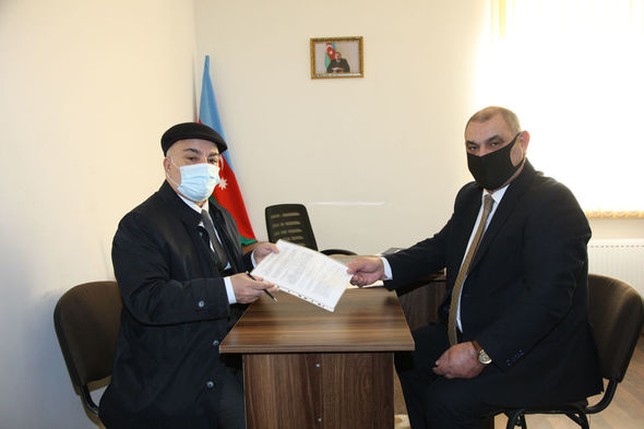 Daha beş siyasi partiya ofis sahəsi ilə təmin olundu – FOTO