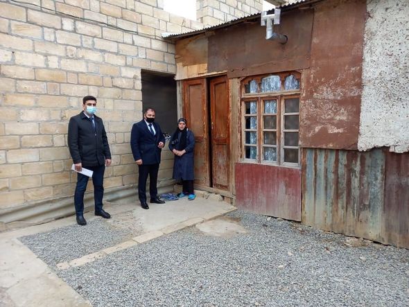 Vətən Müharibəsi şəhidinin yarımçıq qalan evini nazirlik tikəcək - FOTO 