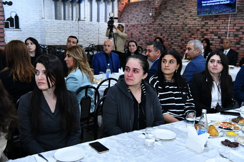 ADNSU-da 30 aprel terror qurbanları anılıb - FOTOLAR