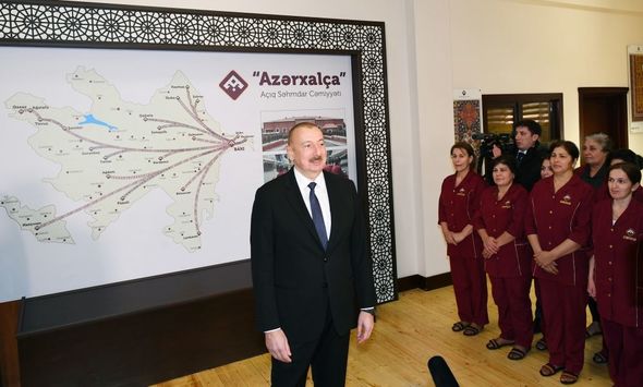 "Azərxalça" ASC-nin Kürdəmir filialının açılışı oldu - YENİLƏNİB+FOTO