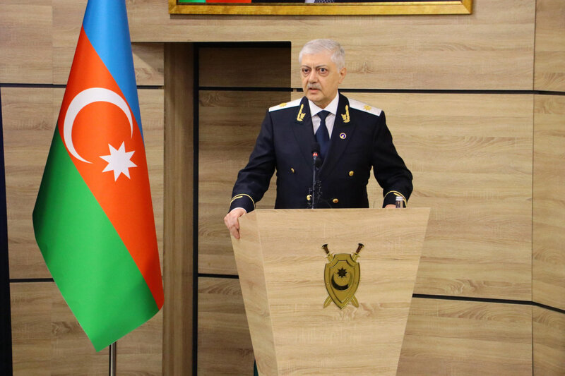 Bakı şəhər prokuroru: Cinayətkarlara qarşı mübarizə yüksək səviyyədə aparılır