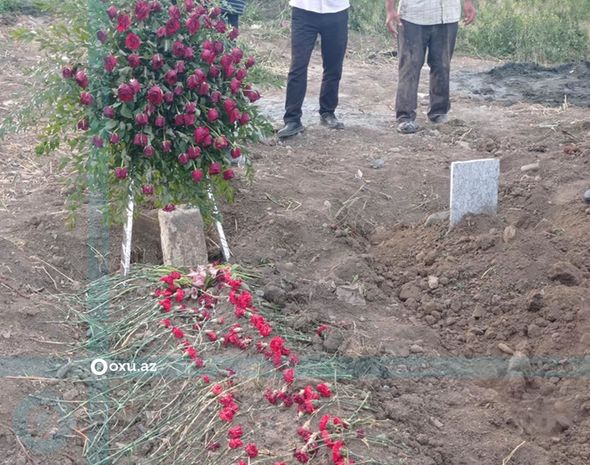 Aslan Hüseynov dəfn olundu – FOTO/VİDEO