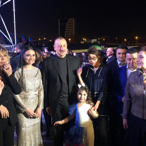 Əməkdar artist Arzu Əliyeva Prezident mükafatına layiq görülüb