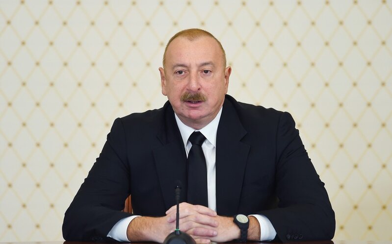 İlham Əliyev: 'İki həftə ərzində Bakı dünyanın mərkəzi olacaq
