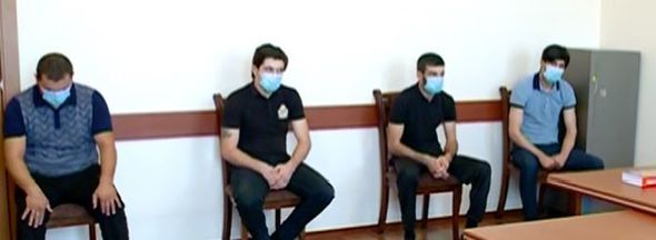 Samuxda qadının evinə maskalı basqın edənlər tutuldu - FOTO
