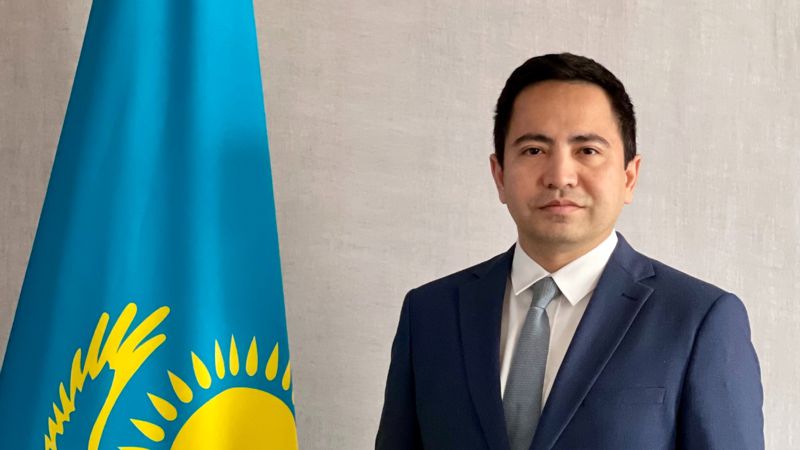 Tokayev Azərbaycana yeni səfir TƏYİN ETDİ