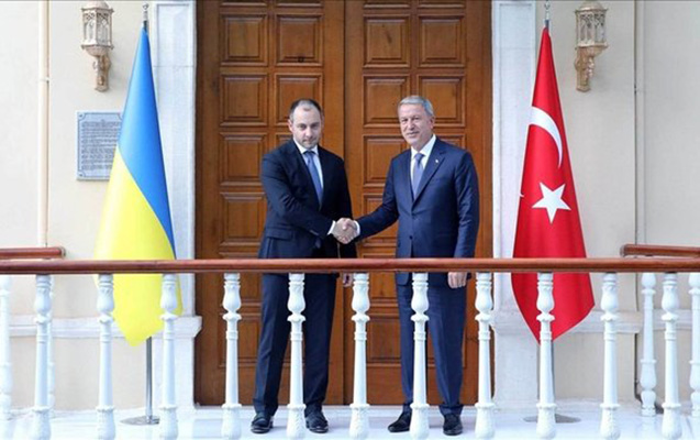 Ukrayna Türkiyəyə göstərdiyi dəstəyə görə təşəkkür etdi