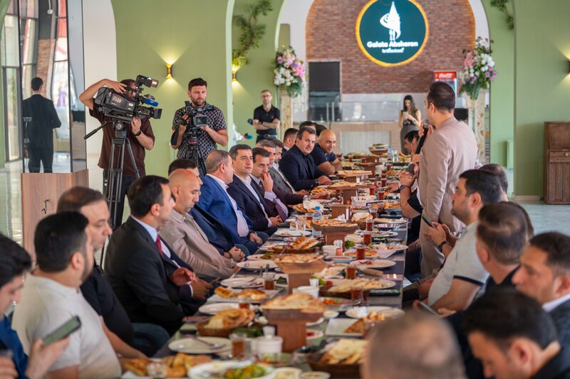 Marsol Group partnyorları Abşeron Ticarət Mərkəzində bir araya gəldi - FOTOLAR
