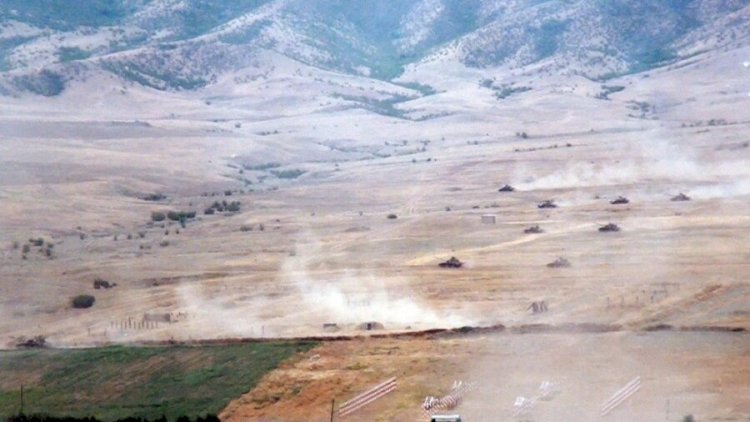 Ermənistanda müharibə hazırlığı başladı