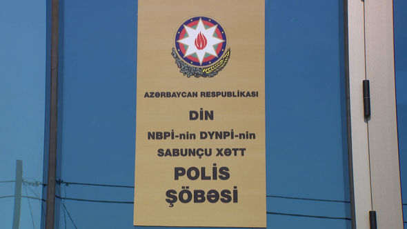 Dəmir yolundan məhəccər oğurlayan keçmiş məhkum tutuldu - FOTO