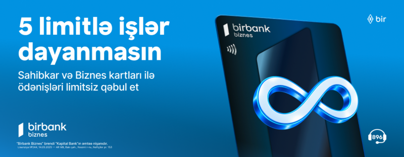 5 limitlə işləriniz dayanmasın