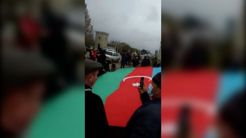 23 gün komada qalan əsgər ayılıb - VİDEO