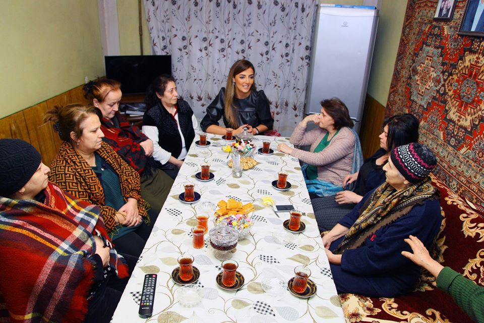 Könül Nurullayeva: Bir gənc olaraq insanların mənə ümid işığı kimi baxmasından gözəl missiya ola bilməz - FOTO
