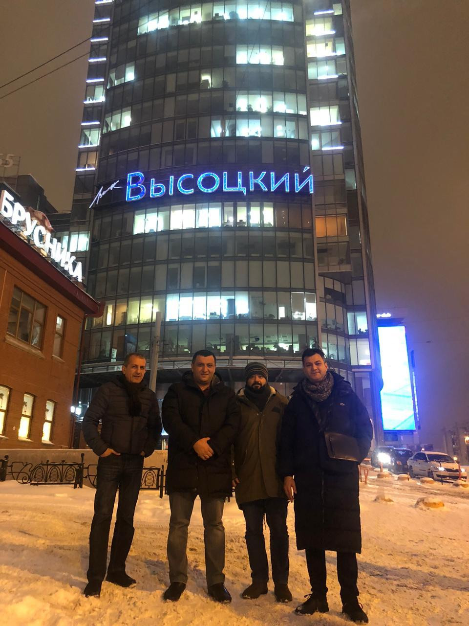 "Bu Şəhərdə" Ukraynadan sonra Rusiyada konsert verdi - FOTO