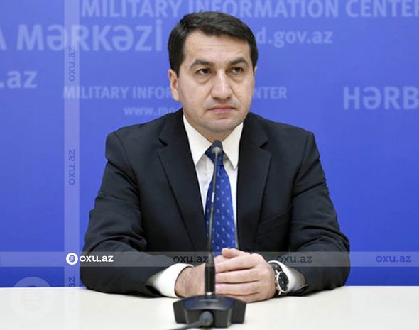 Hikmət Hacıyev: "USAID direktoru Xocalı soyqırımını törətmiş Serj Sarkisyanın tərəfini tutur" - FOTO