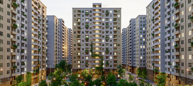 Kristal'dan kirayə qiymətinə mənzil təklifi – Aylıq 420 AZN-dən başlayan ipoteka imkanı