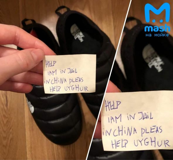 Aldığı ayaqqabı şoka saldı: İçindən qeyri-adi məktub çıxdı - FOTO