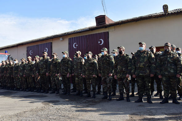Naftalan şəhər DYMX əməkdaşları mükafatlandırılıb - FOTO 