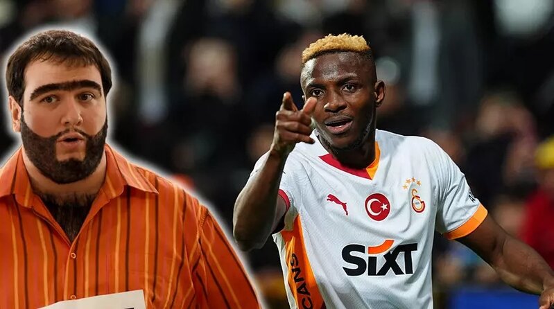 Recep İvedik 8'də Osimhen sürprizi