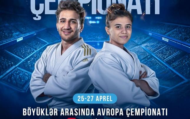 Azərbaycan Avropa çempionatına 13 cüdoçu ilə gedəcək