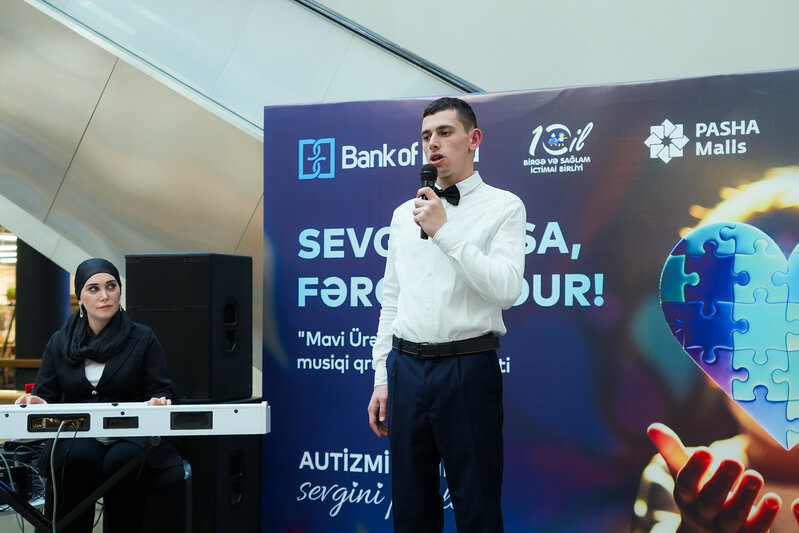 Bank of Baku-dan Autizm Maarifləndirmə ayına özəl layihə: SEVGİ VARSA, FƏRQ YOXDUR