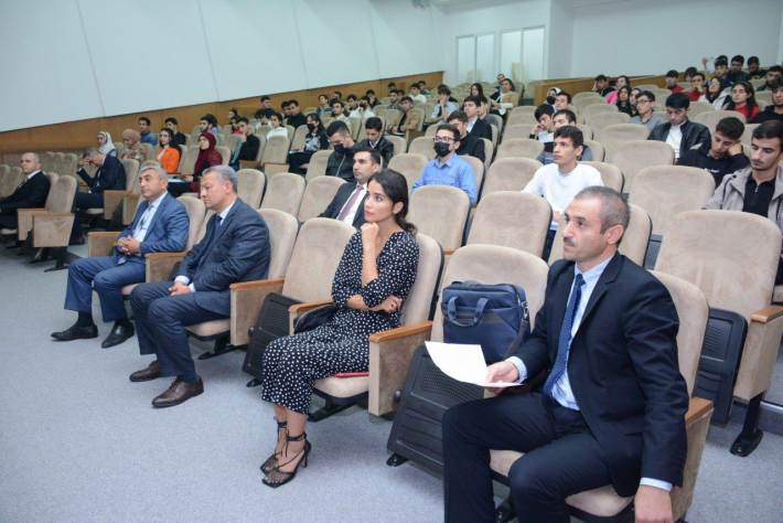 DİNİB-in tələbə və gənclərlə görüşləri davam edir - FOTO