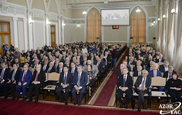 Ramiz Mehdiyev AMEA-nın yeni tərkibini açıqladı - YENİLƏNİB + FOTO