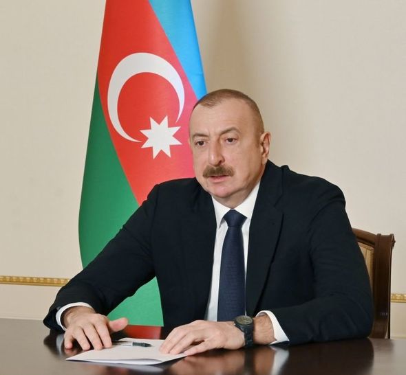 İlham Əliyev İtaliyanın "Maire Tecnimont Group"un sədrini qəbul etdi - YENİLƏNİB + FOTO/VİDEO