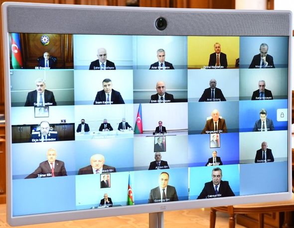 Ermənistanın Azərbaycana vurduğu ziyanın qiymətləndirilməsi üzrə Komissiyanın iclası keçirilib - FOTO