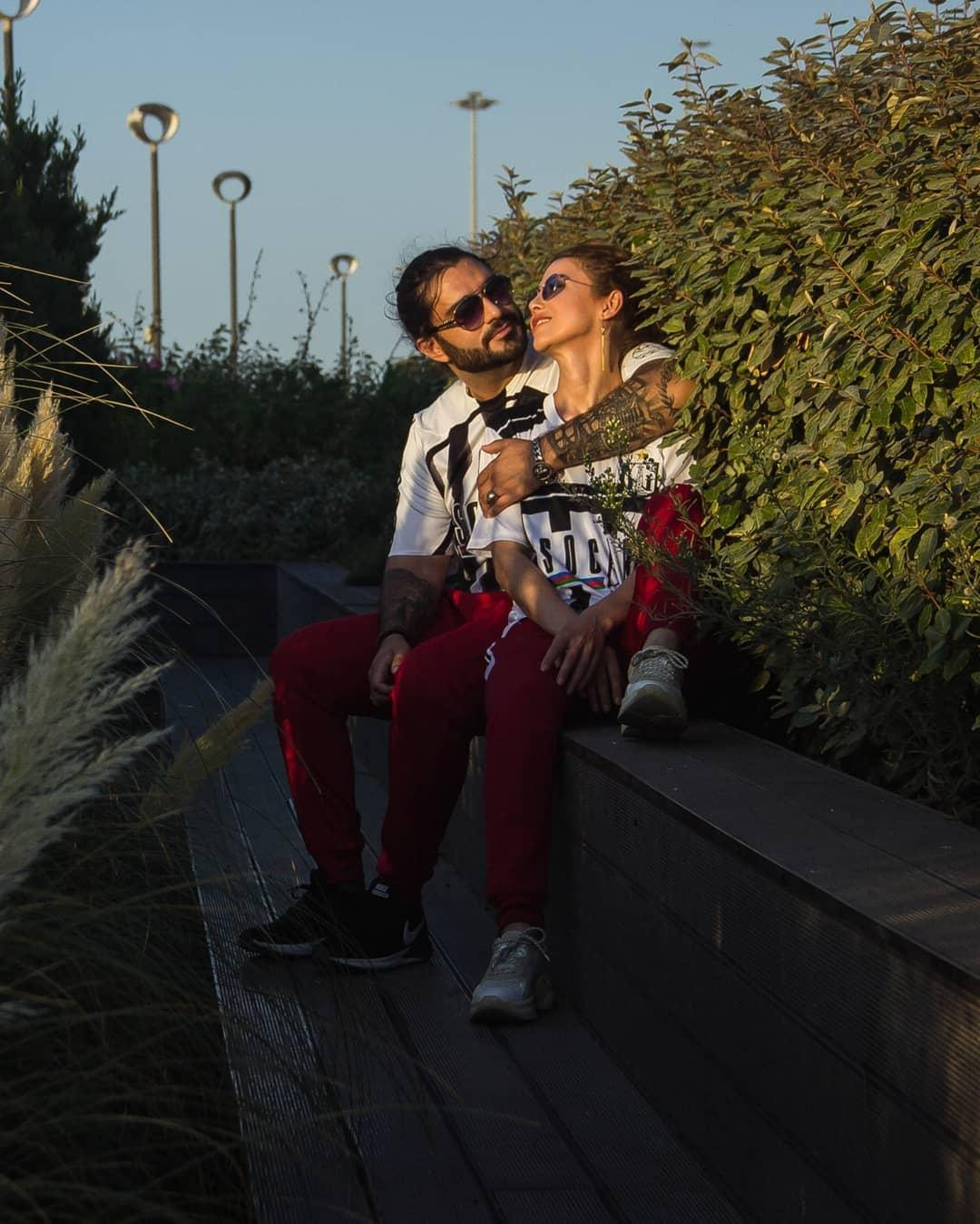 İbrahim və Aydan cütlüyünün yeni fotosessiyası