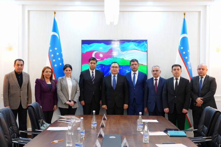 Azərbaycan ilə Özbəkistan arasında informasiya sahəsində əməkdaşlıq məsələləri müzakirə olunub - FOTO