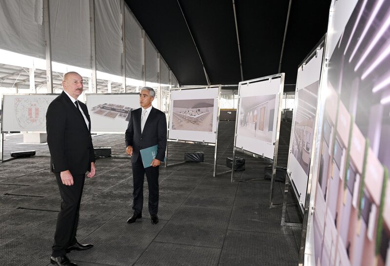 Prezident Bakı Olimpiya Stadionunda - FOTOLAR